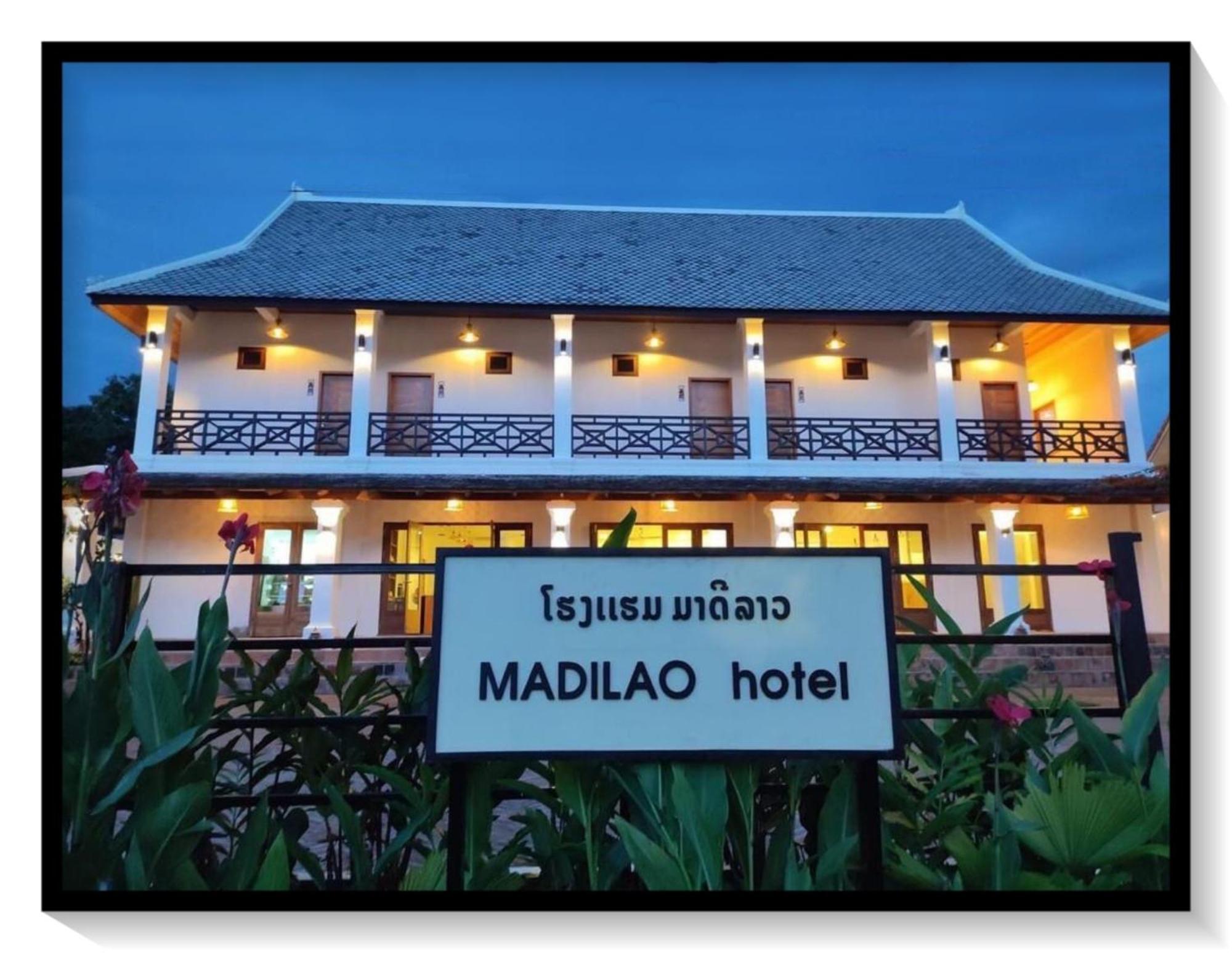 Madilao Hotel Луанг Прабанг Екстериор снимка