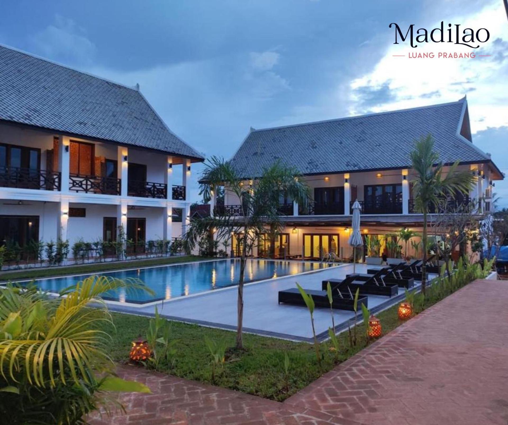 Madilao Hotel Луанг Прабанг Екстериор снимка